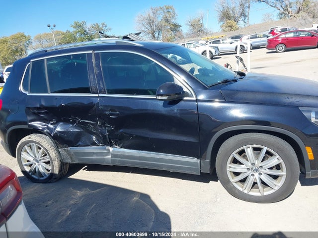 Volkswagen Tiguan Sel 2014 WVGBV3AX4EW615254 Image 13