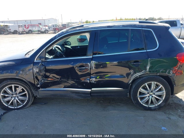 Volkswagen Tiguan Sel 2014 WVGBV3AX4EW615254 Image 14