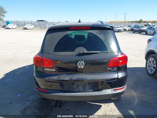 Volkswagen Tiguan Sel 2014 WVGBV3AX4EW615254 Image 16