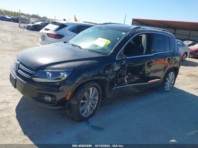 WVGBV3AX4EW615254 Volkswagen Tiguan Sel