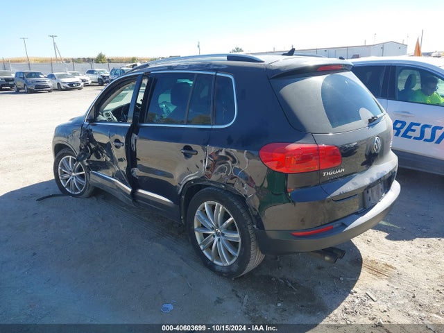 WVGBV3AX4EW615254 Volkswagen Tiguan Sel