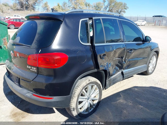 WVGBV3AX4EW615254 Volkswagen Tiguan Sel