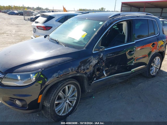 Volkswagen Tiguan Sel 2014 WVGBV3AX4EW615254 Image 6