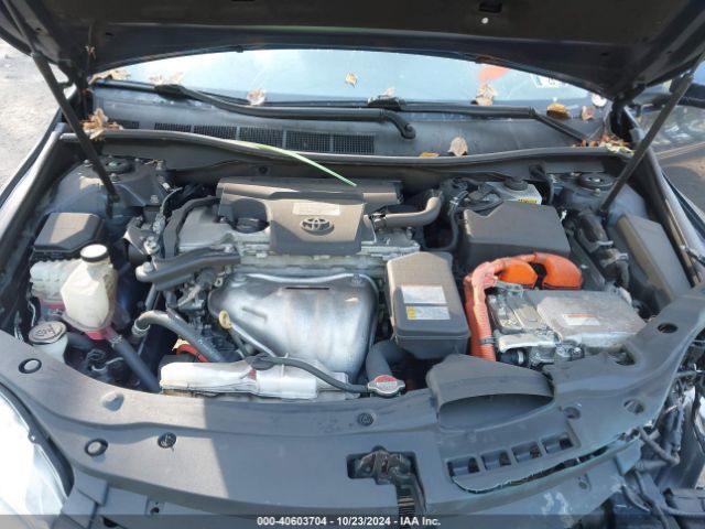 4T1BD1FK0GU189453 Toyota Camry Hybrid Le