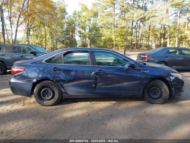4T1BD1FK0GU189453 Toyota Camry Hybrid Le