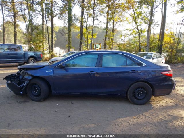 4T1BD1FK0GU189453 Toyota Camry Hybrid Le