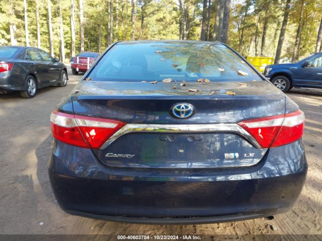 4T1BD1FK0GU189453 Toyota Camry Hybrid Le