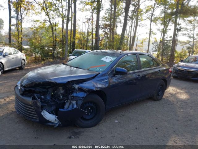 4T1BD1FK0GU189453 Toyota Camry Hybrid Le