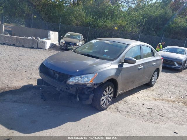 3N1AB7AP4FY232816 Nissan SENTRA SV