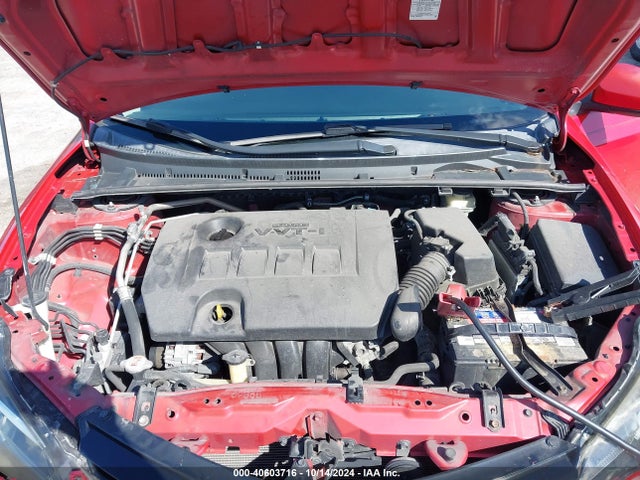 Toyota COROLLA LE 2017 2T1BURHE6HC838388 Image 10