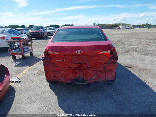 Toyota COROLLA LE 2017 2T1BURHE6HC838388 Image 17