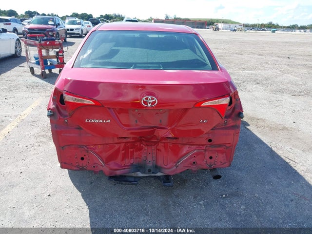 Toyota COROLLA LE 2017 2T1BURHE6HC838388 Image 18