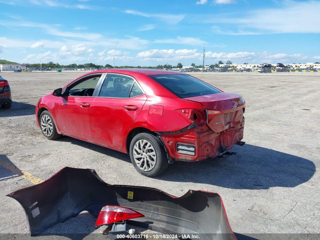 Toyota COROLLA LE 2017 2T1BURHE6HC838388 Image 3
