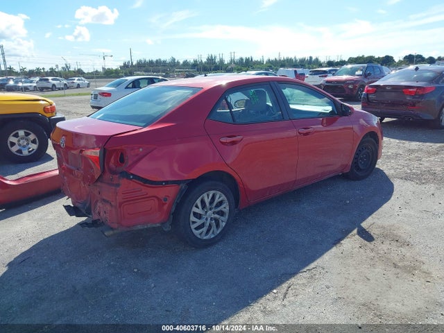Toyota COROLLA LE 2017 2T1BURHE6HC838388 Image 4