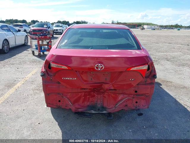 Toyota COROLLA LE 2017 2T1BURHE6HC838388 Image 6