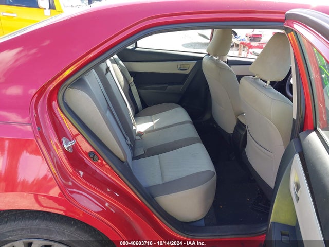 Toyota COROLLA LE 2017 2T1BURHE6HC838388 Image 8