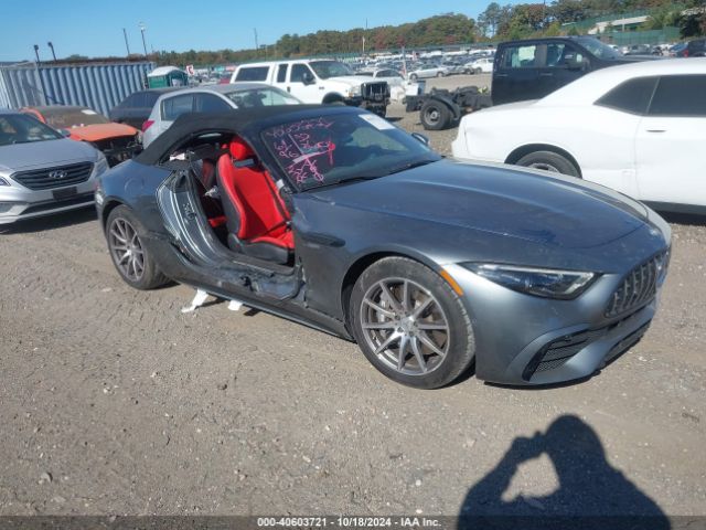 2023 MERCEDES-BENZ AMG SL 43 W1KVK5AB4PF019886