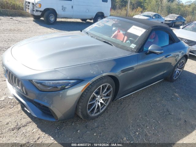 2023 MERCEDES-BENZ AMG SL 43 W1KVK5AB4PF019886 Photo 1