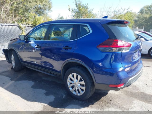 KNMAT2MV7LP523380 Nissan Rogue S Intelligent Awd