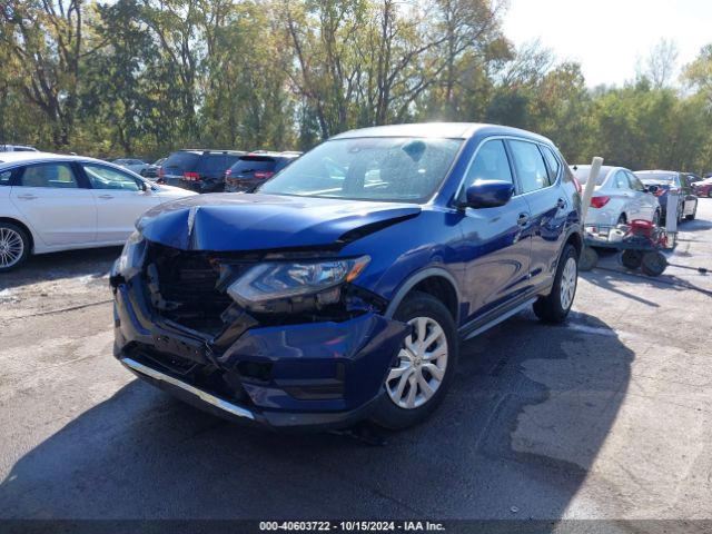 KNMAT2MV7LP523380 Nissan Rogue S Intelligent Awd