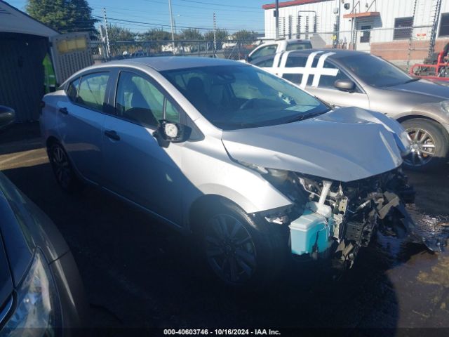 3N1CN8DV4PL825820 Nissan Versa 1.6 S Xtronic Cvt