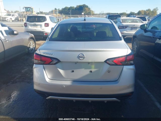 3N1CN8DV4PL825820 Nissan Versa 1.6 S Xtronic Cvt