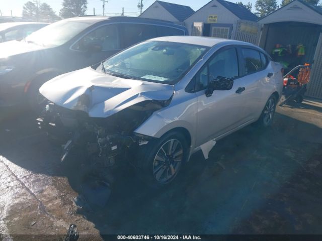 3N1CN8DV4PL825820 Nissan Versa 1.6 S Xtronic Cvt
