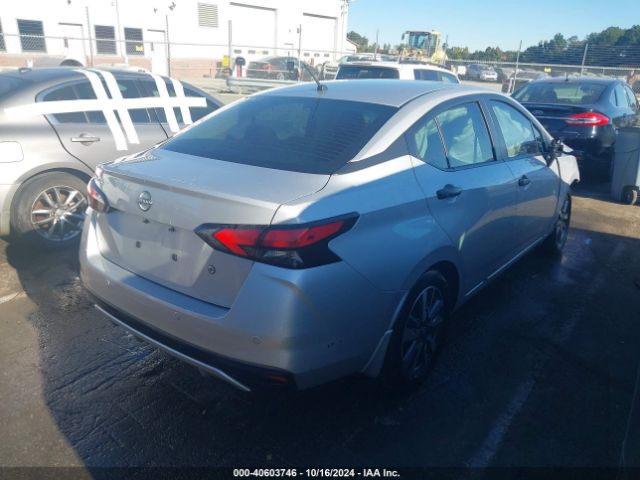 3N1CN8DV4PL825820 Nissan Versa 1.6 S Xtronic Cvt