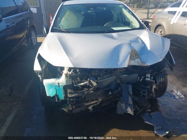 3N1CN8DV4PL825820 Nissan Versa 1.6 S Xtronic Cvt