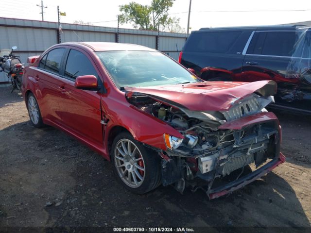 2008 MITSUBISHI LANCER EVOLUTION JA3AW86V68U043605