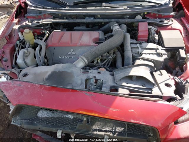 2008 MITSUBISHI LANCER EVOLUTION JA3AW86V68U043605 Photo 9