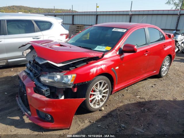 2008 MITSUBISHI LANCER EVOLUTION JA3AW86V68U043605 Photo 1