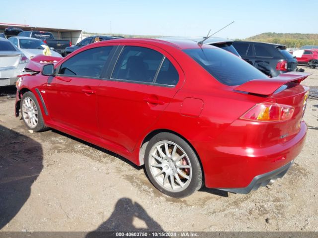2008 MITSUBISHI LANCER EVOLUTION JA3AW86V68U043605 Photo 2