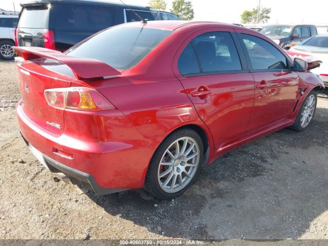 2008 MITSUBISHI LANCER EVOLUTION JA3AW86V68U043605 Photo 3