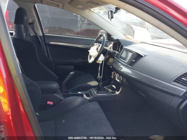 2008 MITSUBISHI LANCER EVOLUTION JA3AW86V68U043605 Photo 4