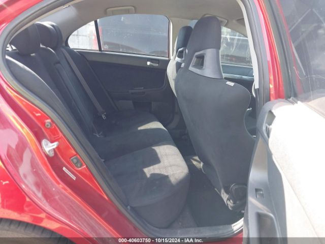 2008 MITSUBISHI LANCER EVOLUTION JA3AW86V68U043605 Photo 7