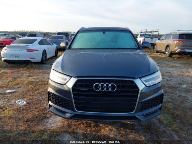 WA1JCCFS7JR033056 Audi Q3 2.0t Premium/2.0t Sport Premium