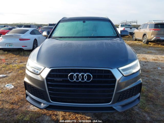 WA1JCCFS7JR033056 Audi Q3 2.0t Premium/2.0t Sport Premium