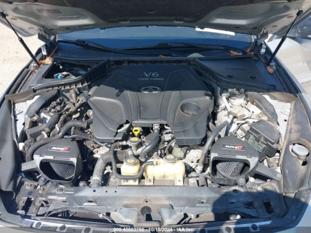 JN1FV7AP8LM630221 Infiniti Q50 Red Sport 400