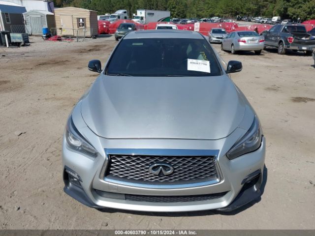 JN1FV7AP8LM630221 Infiniti Q50 Red Sport 400