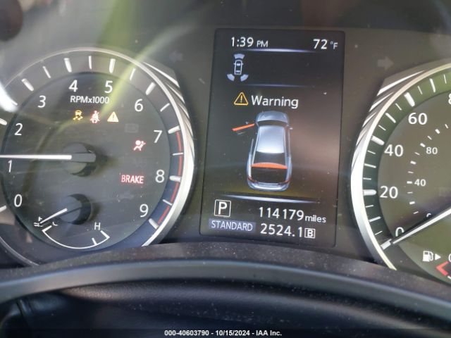 JN1FV7AP8LM630221 Infiniti Q50 Red Sport 400
