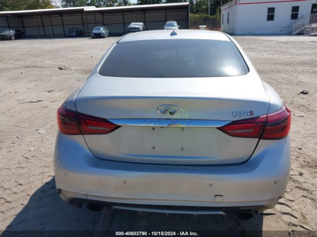 JN1FV7AP8LM630221 Infiniti Q50 Red Sport 400