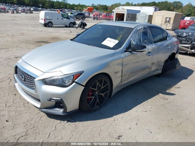 JN1FV7AP8LM630221 Infiniti Q50 Red Sport 400