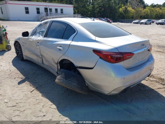 JN1FV7AP8LM630221 Infiniti Q50 Red Sport 400