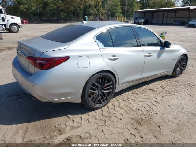 JN1FV7AP8LM630221 Infiniti Q50 Red Sport 400