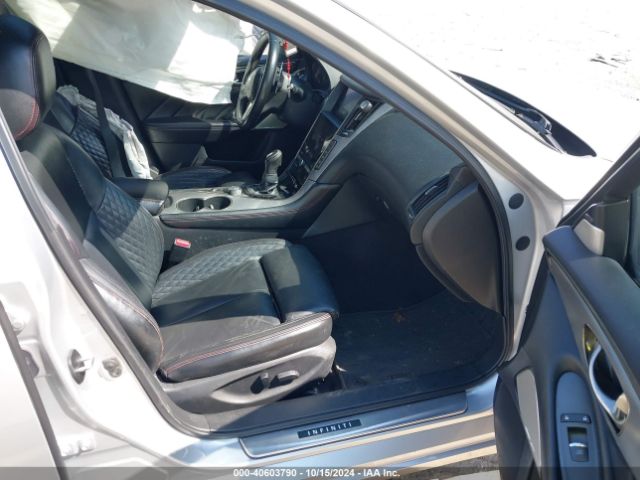 JN1FV7AP8LM630221 Infiniti Q50 Red Sport 400