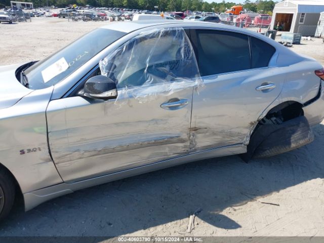 JN1FV7AP8LM630221 Infiniti Q50 Red Sport 400