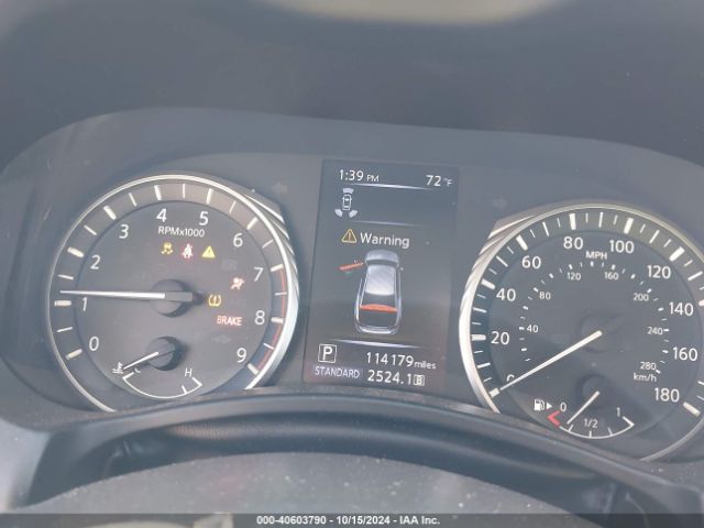 JN1FV7AP8LM630221 Infiniti Q50 Red Sport 400
