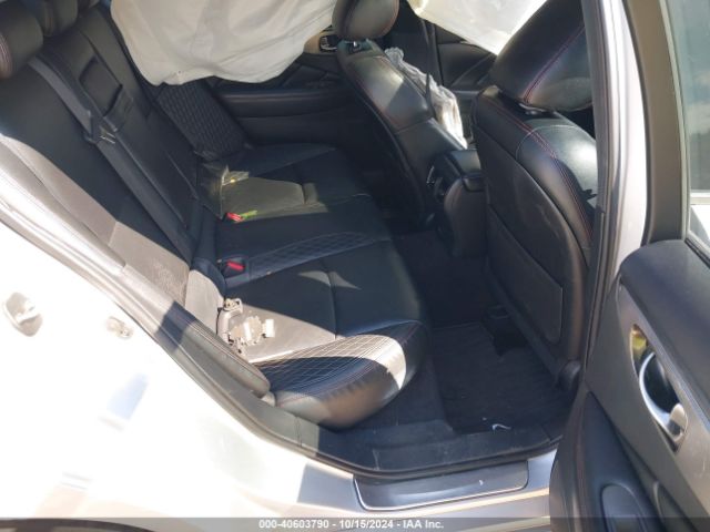 JN1FV7AP8LM630221 Infiniti Q50 Red Sport 400