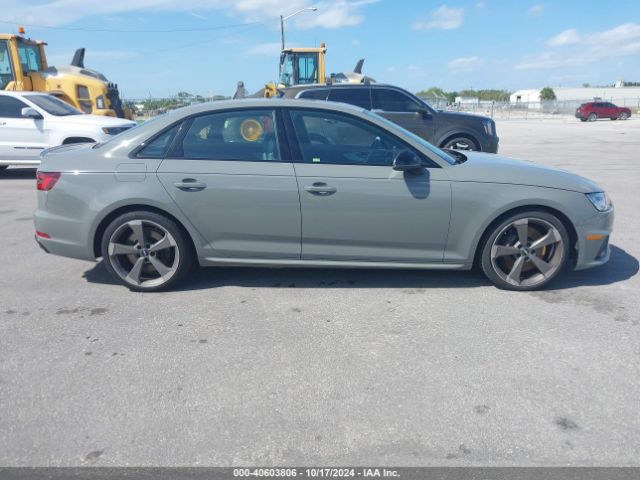 WAUB4AF49KA115784 Audi S4 3.0t Premium